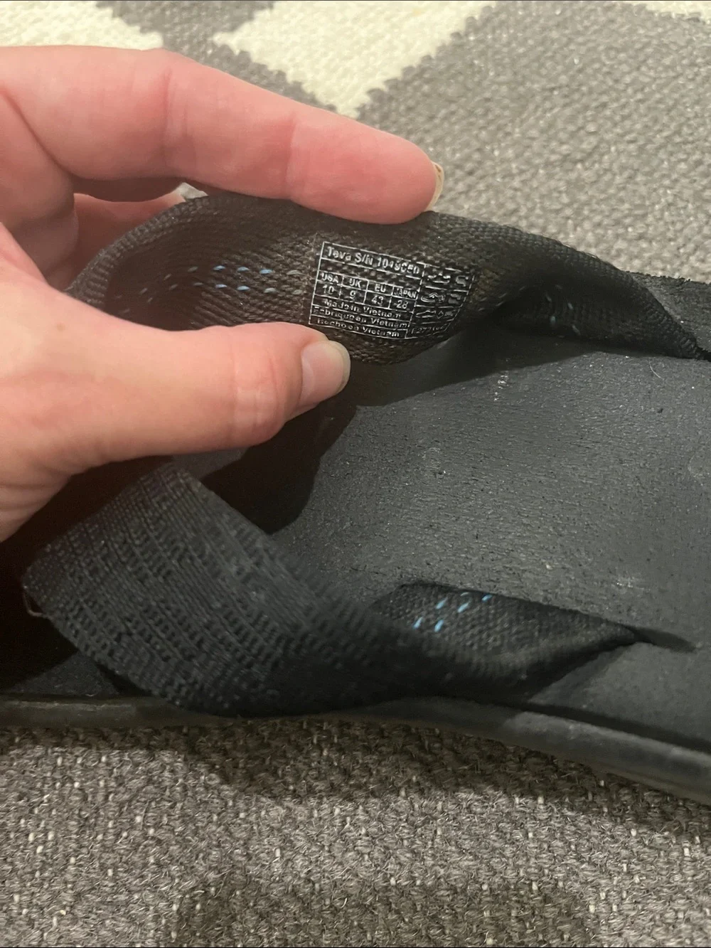 Teva Mens Sandals Flip Flops